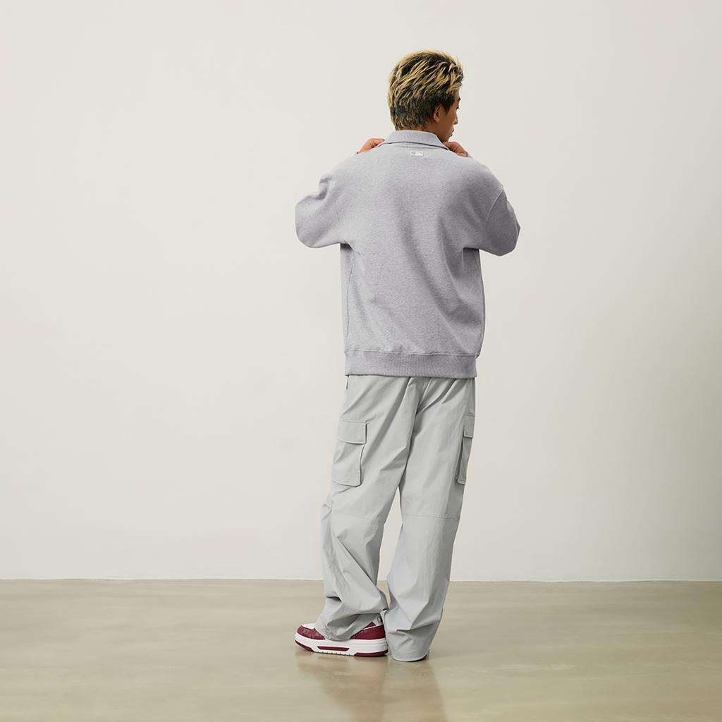 New MLB Cargo Pants Men's Light Gray 3LWPB0143-50GRL