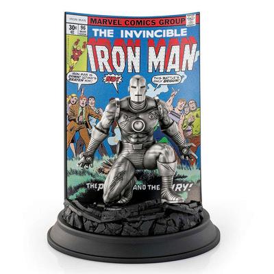 Royal Selangor O Invencível Homem de Ferro #96 Figura de Estanho