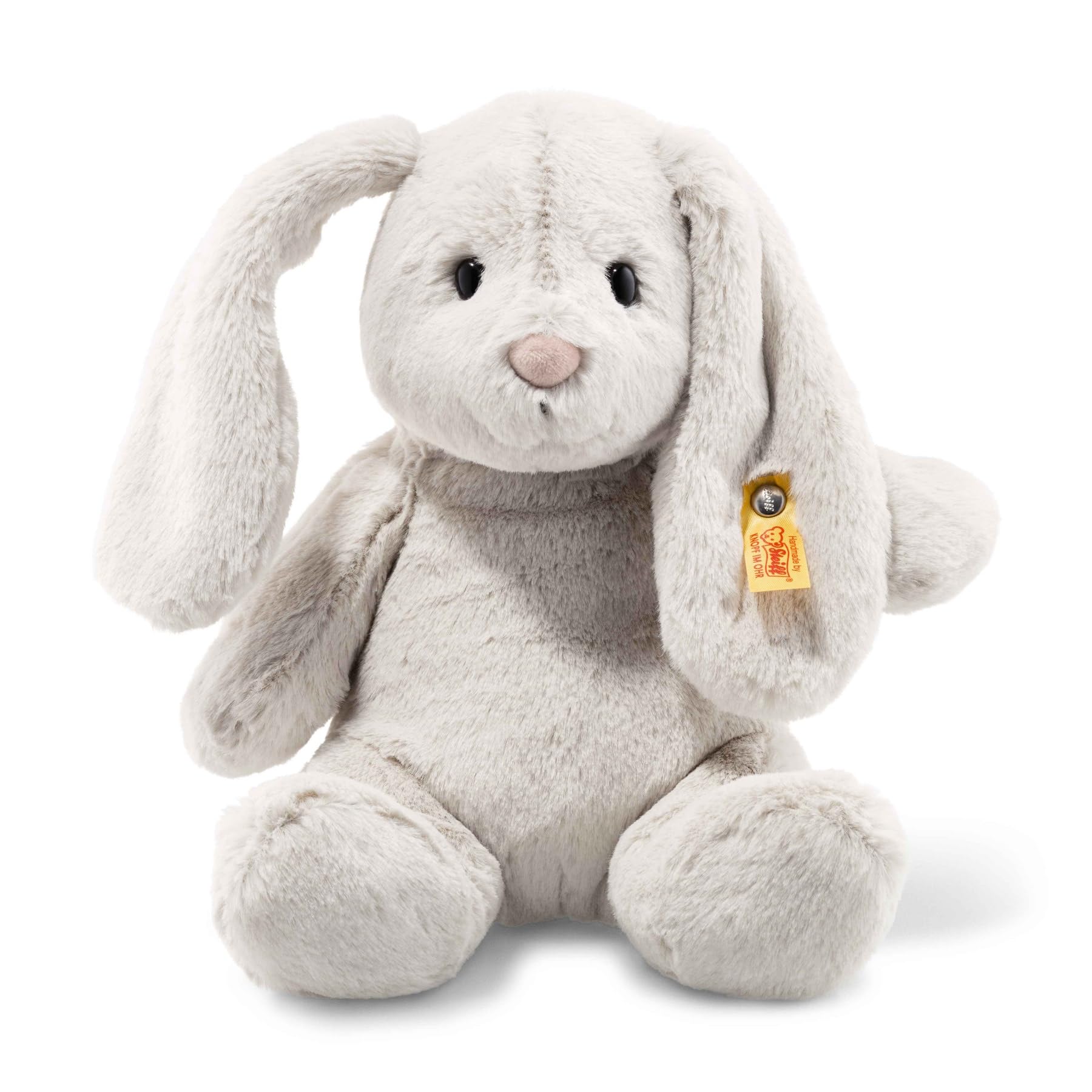 

Steiff Cuddly Friends Hoppy the 080470 Japanese Rabbit, 28cm, (Official Product)
