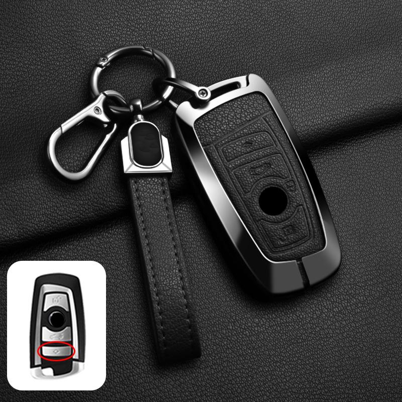Husă Carcasă Cheie Auto Aliaj Zinc Suport Carcasă Fob Pentru BMW F30 F20 F10 F18 F22 F01 X3 X4 F06 F02 M3 M5 Accesorii Breloc Auto