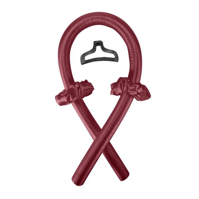 Heatless Curling Rod Headband No Heat Curls Silk Ribbon Hair Rollers Hair Curle