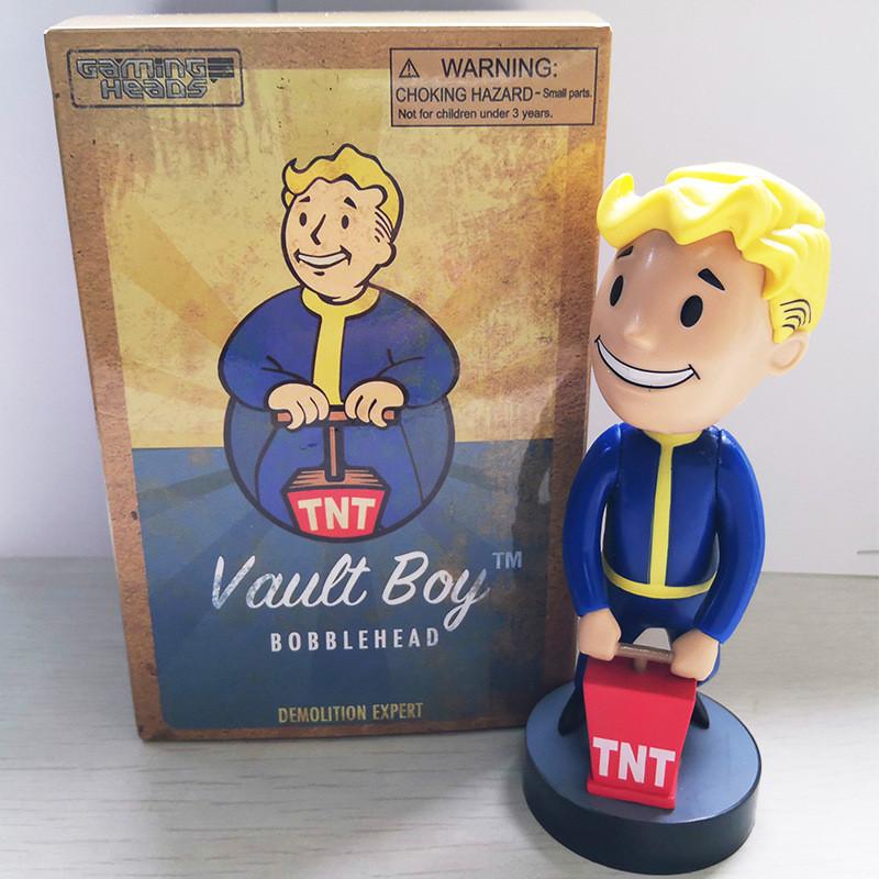 

Charming Vault Boy Fallout Bobblehead Toy 7 Different Versions Radiant Kid 27