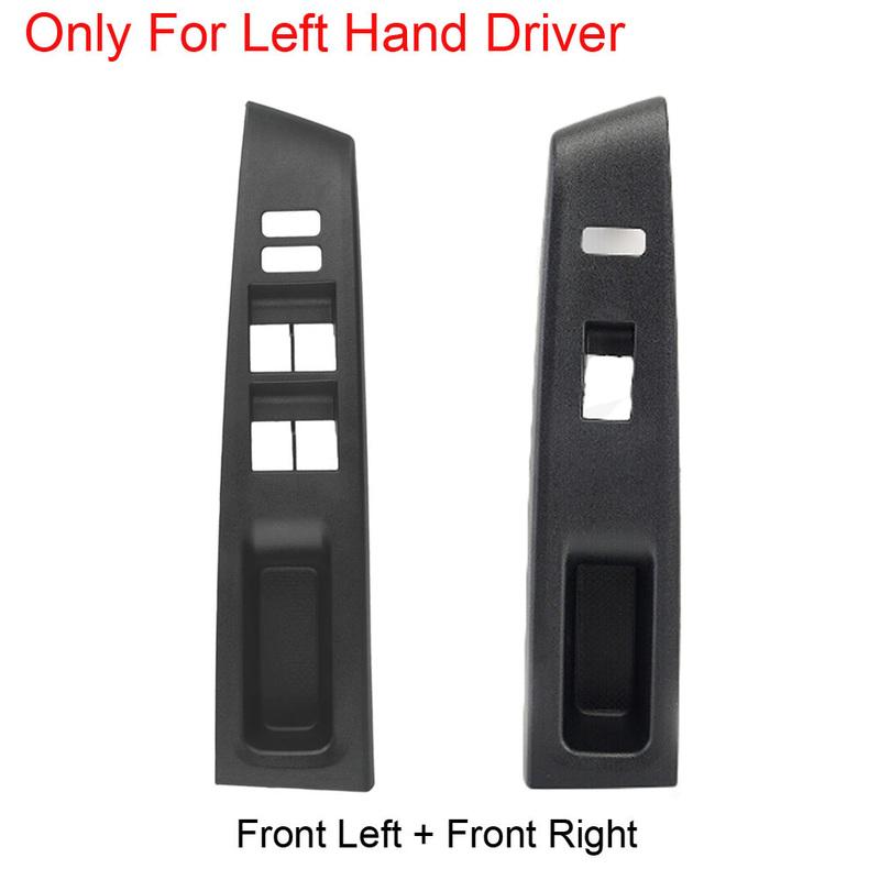 Pair of Front LH/RH Replacement Panels For Toyota\'s For Vitz & For Yaris Series (LHD) Manufactured In Years \'11 \'14