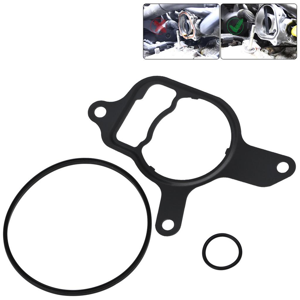 Vacuum  Rebuild Seal Kit Gasket Compatible For  2.5 L  Beetle Passat  Golf 07K145100C No More Leak Replacement