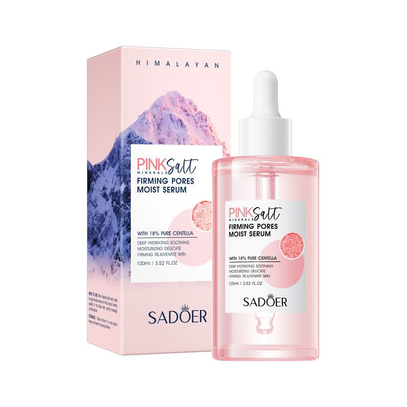 Sadoer Himalayan Powder Salt Firming Pore Moisturizing Essence Essence