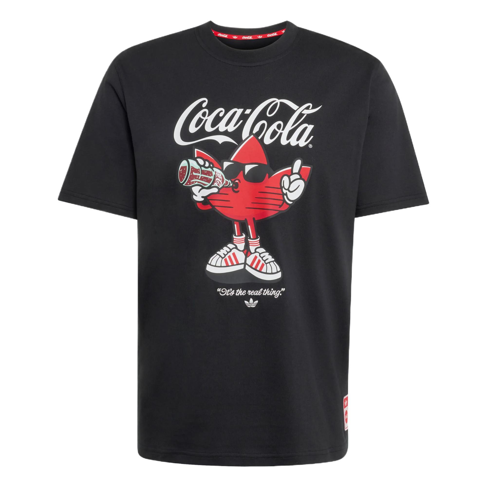 Adidas Originals Coca Cola Classic Comfortable T-Shirt Men Tops KY2108 2XL