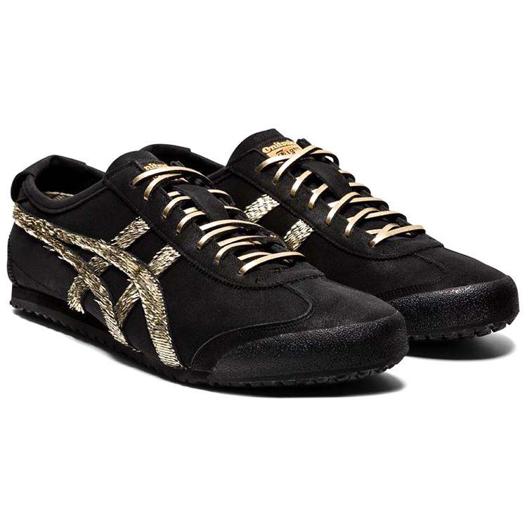 ONITSUKA TIGER Mexico 66 Black/Pure Gold 1183A945-001