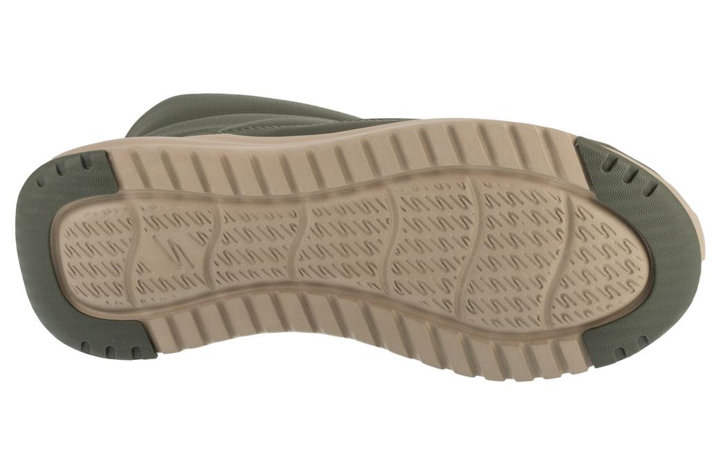 Skechers On-The-Go Stellar - Alpine Adventure, Womens Green Winter Boots