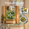 Window Stickers DIY Crafts Ornament Lightweight Art Supplies Clings Decoration for Bathroom