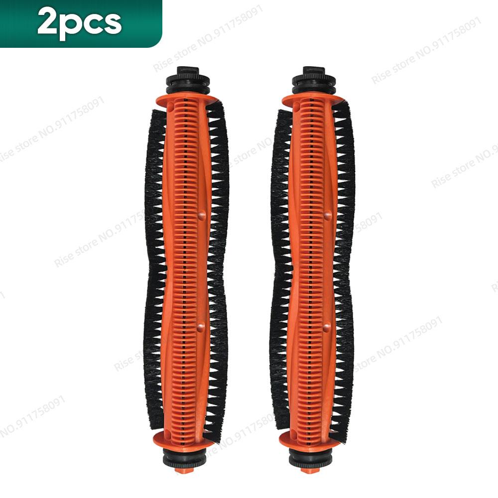 Kompatibel für ( Mijia Roboter Staubsauger Wischmopp 5 Pro ) Zubehör Hauptbürste Filter Staubbeutel Mopptuch Ersatzteilset