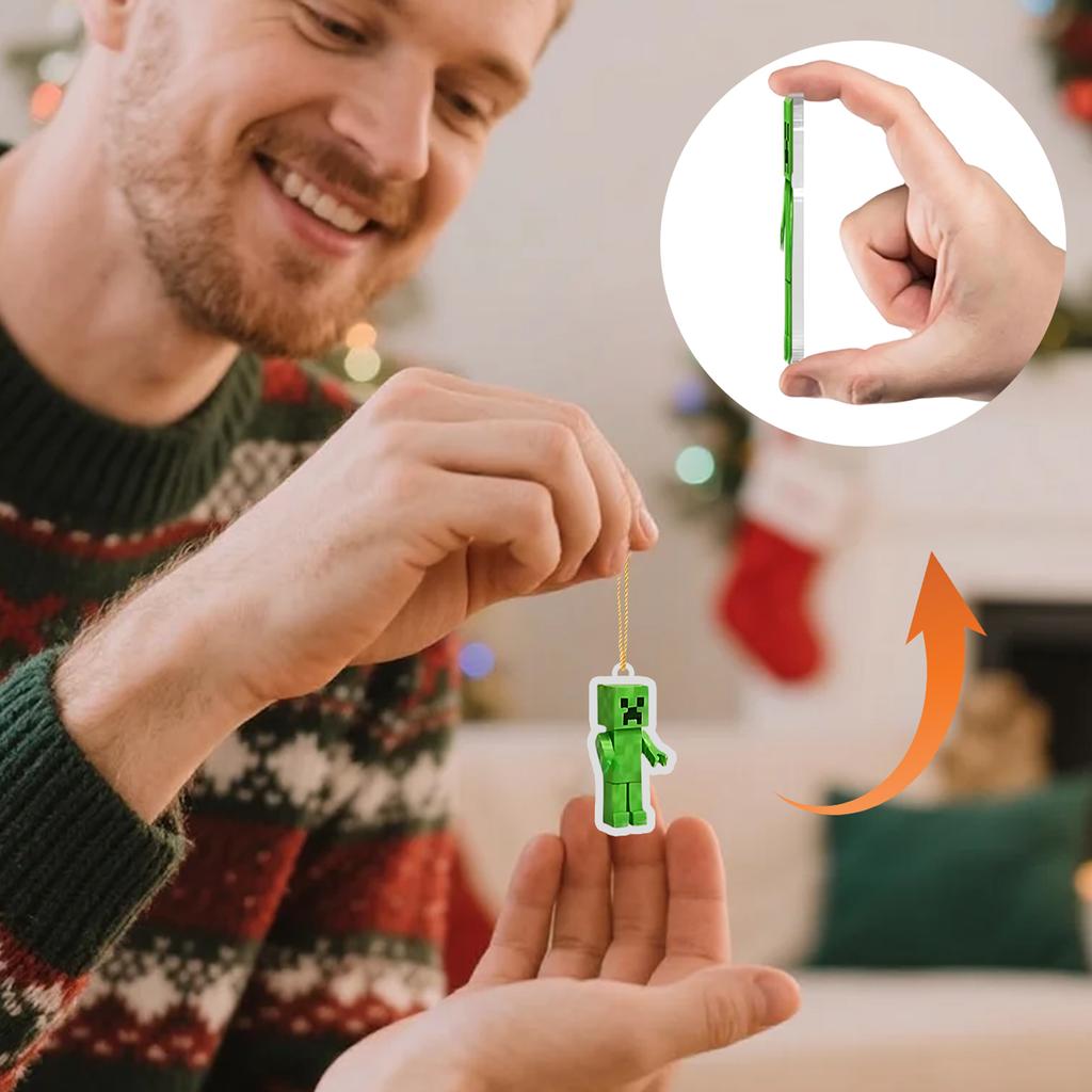 Weihnachts-Adventskalender, Weihnachts-Countdown-Kalender, 24 Tage Weihnachtsüberraschungen, mit 24 Sammlerstücken für Kinder, Erwachsene, Teenager