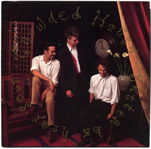

7inch Record CROWDED HOUSE Better Be Home Soon B44164 CAPITOL 1988 Canada Rock Used