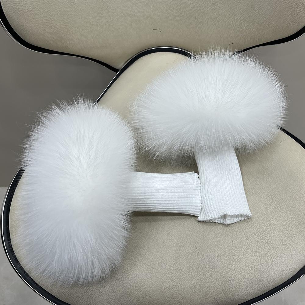 Fox Fur Cuff Arm Warmer Lady Bracelet Real Fur Wristband Glove High Quality Fox fur Cuffs Hot Sale Wrist Warmer