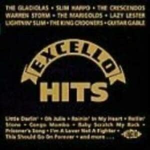 

CD VARIOUS - Excello Hits CDCHD400 Japan Music Others Used