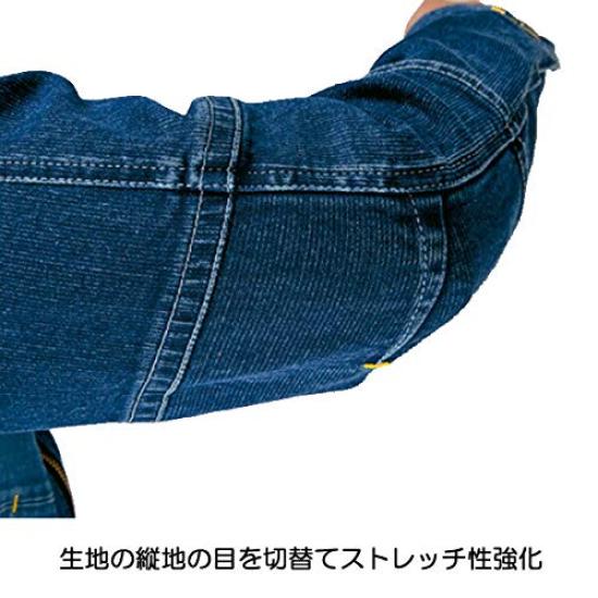 Toraichi Stretch Hickory Size L to Japanese size 8940-554 Rider's Jacket, Men's, (equivalent L)