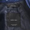 ZARA MAN BASIC Blouson M Marine Jacke Herren Gebraucht