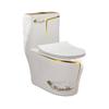 Colorful Anti-odor Water-Saving Ceramic Toilet for Small Bathrooms