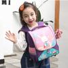 Cartoon Bag Weight Loss Massage Shoulder Straps Safe Waterproof Kids Bag for Outdoor School Home Tra