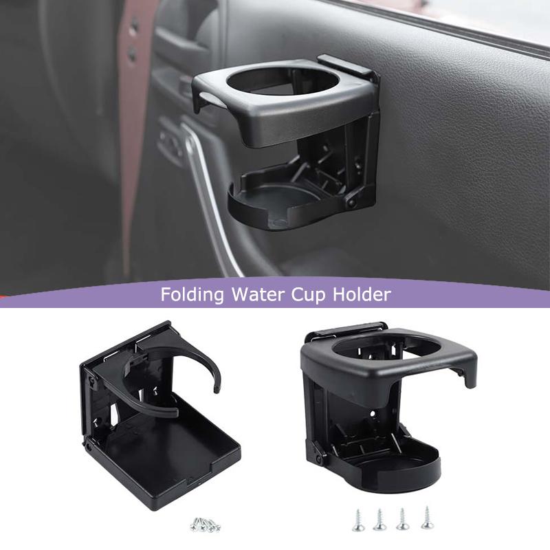 

Multifunctional Folding Water Cup Holder Support Stand For Jeep Wrangler TJ JK JL For Suzuki Jimny etc. Car Interior Acessories