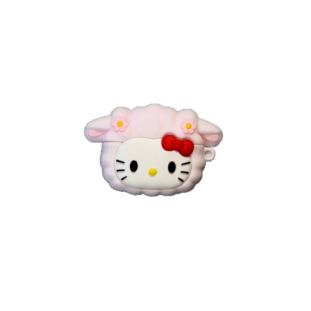 Cute Lamb Kt Cat AirPods Pro1 Apple Bluetooth Headset Case 1st Generation Cartoon Protective Case Pro1
