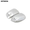 For Jeep Grand Cherokee 2014-  Chrome Rear View Side View Mirror Cover Trim Protector Exterior Accessories Car Styling
