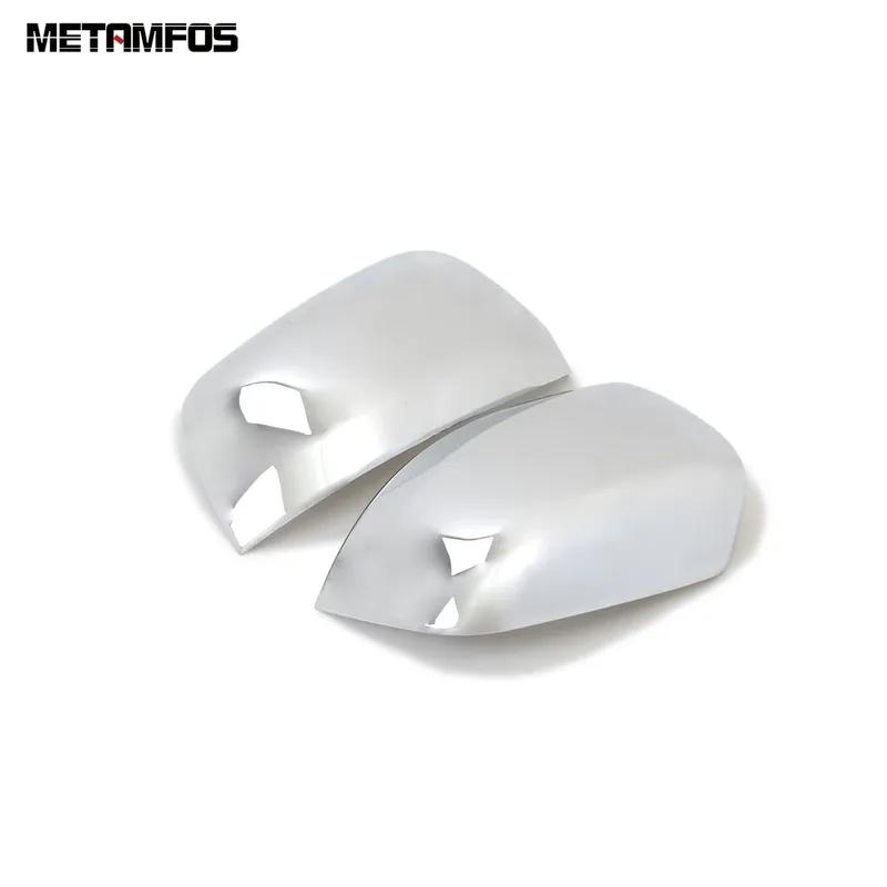 For Jeep Grand Cherokee 2014- Chrome Rear View Side View Mirror Cover Trim Protector Exterior Accessories Car Styling