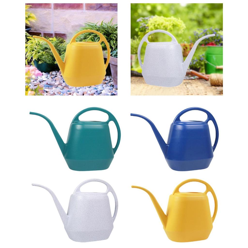 Garden Watering Can Multipurpose Large Capacity Practical Lightweight Gardening Tool for House Bonsai Plants Home Lawn Backyard