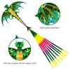 Kite Dragon Fly Multicolor Easy To Fly Laser Engraving Pterosaurs Kite for Kids