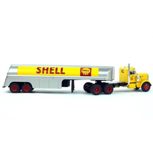 Brekina 1/87 HO Scale Peterbilt 281 1955 Shell Tank Truck