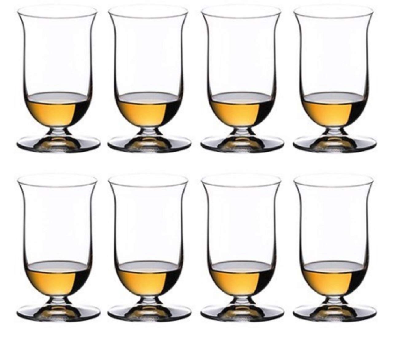 

RIEDEL Whiskey Glasses Set of 8 Vinum Single Malt Whiskey 200ml [Genuine] 6416/80-8
