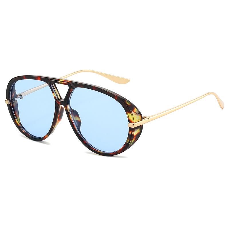

Fashionable INS Style Frog Sunglasses for Women - European & American Influencer Trend Regular