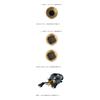 Avail Mechanical brake knob 22ALD Champagne gold bcal_22ALD_cgld