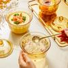 Klara 450ml Heat-Resistant Glass Stew Pots with Lids (Set of 2)
