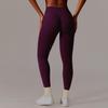 Hoge Taille Sneldrogende Yogabroek - Geborstelde Sport- en Hardlooplegging