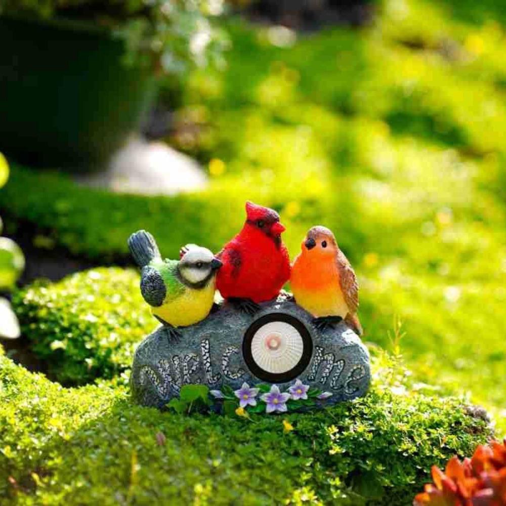 

Garden Decor Bird Statue Animal Statue Bird Animal Fake Bird Garden Decor Bird