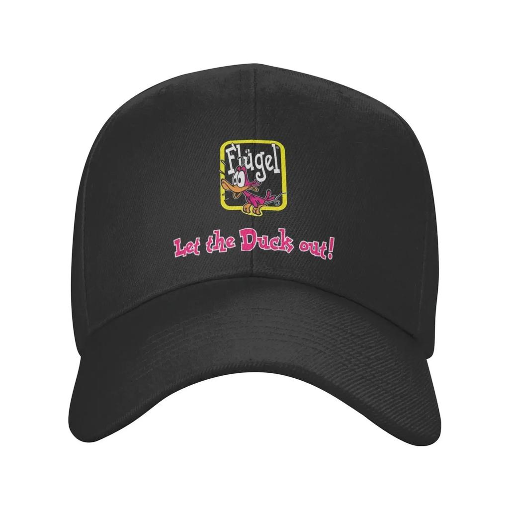2022 New Arrival Flugel Let The Duck Out Cap Baseball Caps Curved Hip Hop Hats Fashion Outdoor Adjustable Dad Hat for Unisex