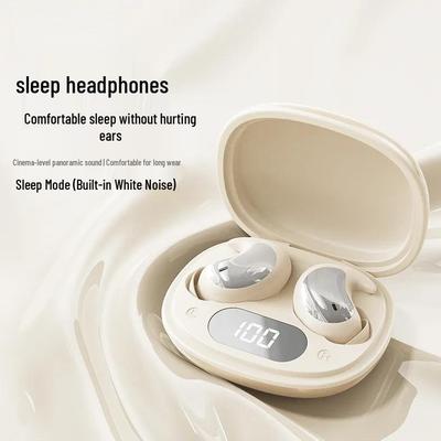 W932 True Wireless Sleep Earbuds: Ultra-Thin, Side-Sleep Comfort, Long Battery Life