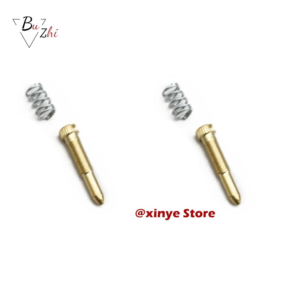 CarbuCarburetor Carb Idle Screw Tors for Mikuni Banshee Blaster VM26 VM28 VM32 VM34 VM40 VM 26 28 32 34 40 YFS200 YFZ350 200 350