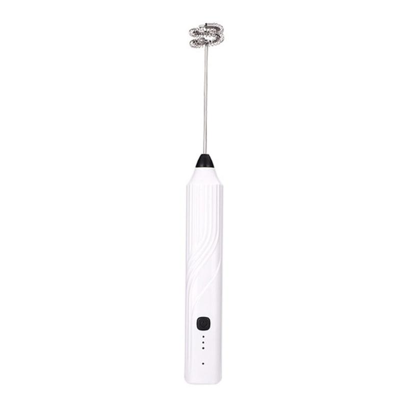

Kitchen Beaters Elegant Electric Blenders Kitchen Handheld Stick Electric Dough Stirrer Electric Food Beaters for Home белый