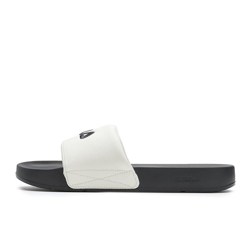 Fila Drifter Fashion Versatile Casual Comfortable Retro Slide Sandals Men Footwear Off-White F12M422504FAW