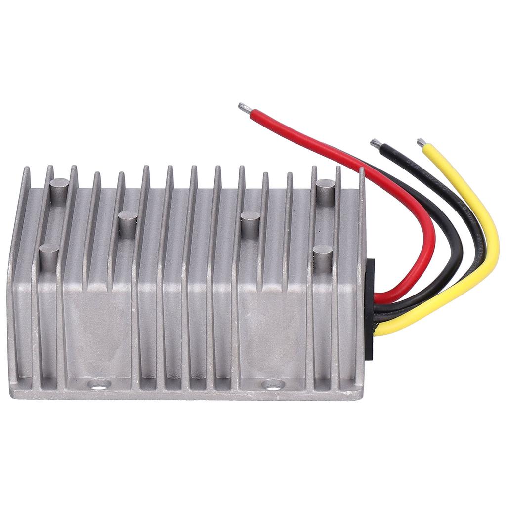 Convertidor Buck DCDC Transformador de Voltaje de Potencia 36V 48V a 24V 25A 600W Carcasa de Aluminio Ampliada