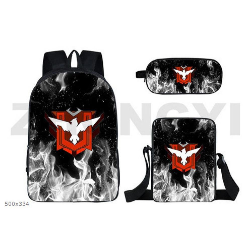 Backpack Trendy Backpack European and American Retro School Bag Fourth Grade Bag