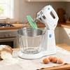 Mixing Head Baffle Anti-Splatter Guard for Stand Mixer Universal Ingredient Slot Mixer Attachment Easy To Clean Kitchen Accessory for Tilt-Head Mixers