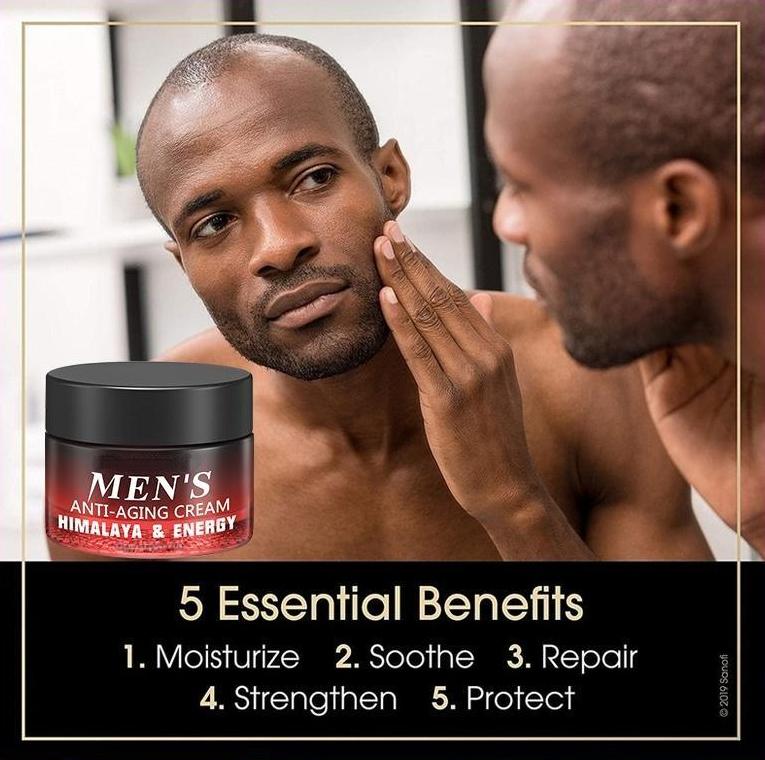 Newest Anti Aging Men's Face Cream Moisturizer Anti Wrinkle Facial Skin Care Collagen Retinol Hyaluronic Acid Day & Night Cream