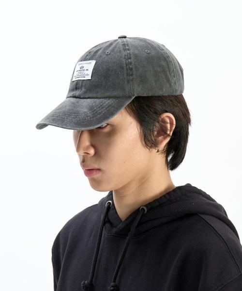 ALPHA INDUSTRIES Battlewash Cap Black
