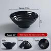 A5 Food-Grade Melamine Noodle Bowls