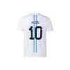Adidas Argentina Soccer Jerseys Men's White Moderate Straight Fit IW3614