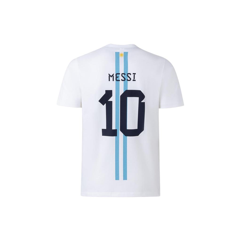 Adidas Argentina Soccer Jerseys Men's White Moderate Straight Fit IW3614