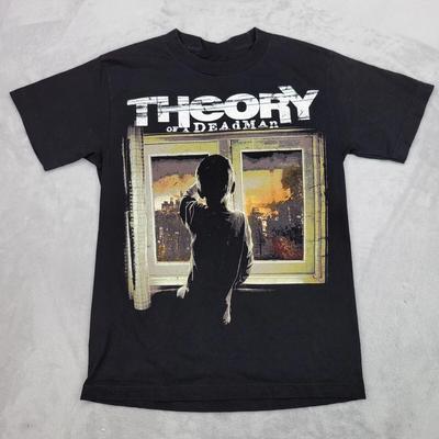 T-shirt Adulte Taille S à 5XL LL1648 de la Tournée de Concert Noire de Theory Of A Deadman