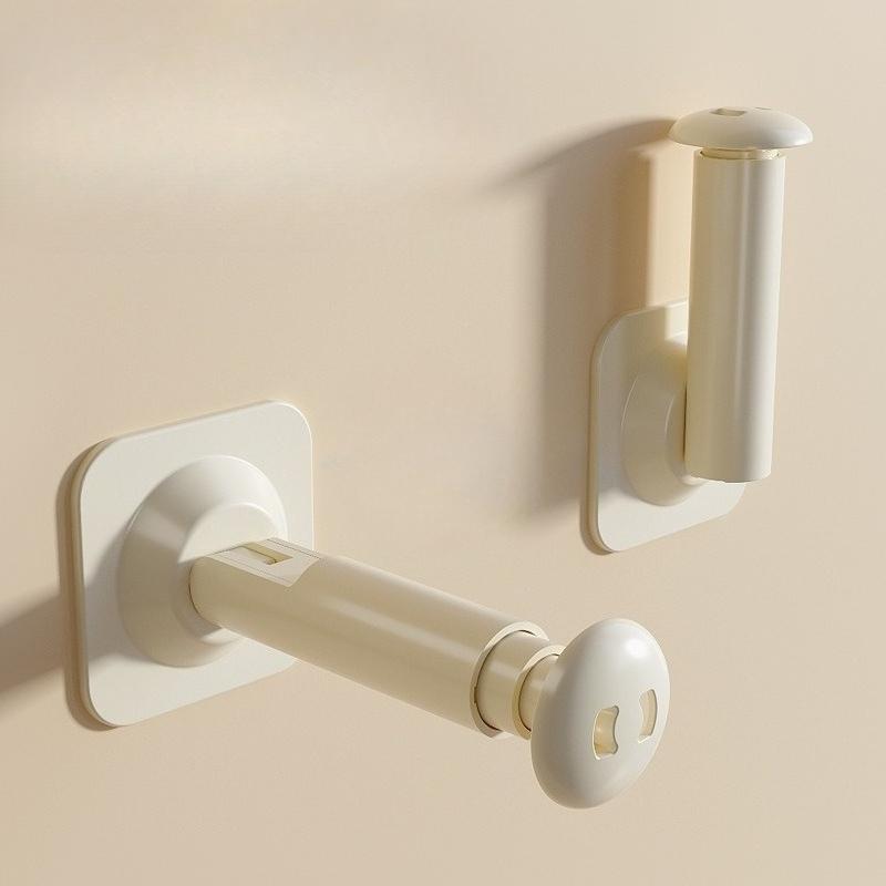 

A Multi-functional, Non-drilling, Retractable Clothes Drying Rack, Wall-mounted Organization and Storage Rack, A Magic Tool for Clothes Rack Storage 1pc